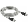 Delock RJ45 Kabelis Cat.6A U/FTP mit Metallmantel 5 m