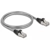 Delock RJ45 Kabelis Cat.6A U/FTP mit Metallmantel 1 m