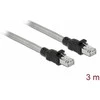 Delock RJ45 Kabelis Cat.6A U/FTP mit Metallmantel 3 m