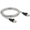 Delock RJ45 Kabelis Cat.6A U/FTP mit Metallmantel 3 m