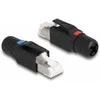 Delock RJ45 kištuko lauko mazgas Cat.6A
