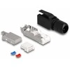 Delock RJ45 kištuko lauko mazgas Cat.6A