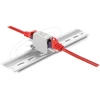 Delock Keystone modulis RJ45 lizdas LSA Cat.6 45 laipsnių, kompiuterio priedai, belaidis tinklas