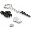 Delock RJ45 Modularer Stecker Cat.6A verschließbar 10er Set