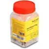 Delock RJ45 Modularer Stecker mit gebogener Rastnase Cat.6 und Knickschutztülle 50er Set