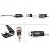 Delock DELOCK RJ45 Modularer Stecker Cat.6A, Cat.7 25er Set