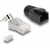 Delock DELOCK RJ45 Modularer Stecker Cat.6A, Cat.7 25er Set