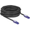 Delock RJ45 Netzwerkkabel Cat.6 UTP mit 180° winkelbaren Steckern juodas 10 m