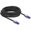 Delock RJ45 Netzwerkkabel Cat.6 UTP mit 180° winkelbaren Steckern juodas 7,5 m