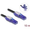 Delock RJ45 Netzwerkkabel Cat.6 UTP mit 180° winkelbaren Steckern juodas 10 m