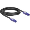 Delock RJ45 Netzwerkkabel Cat.6 UTP mit 180° winkelbaren Steckern juodas 3 m