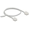 Delock RJ45 Netzwerkkabel Cat.6 UTP Ultra Slim 0,5 m grau mit kurzen Steckern