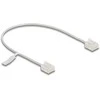 Delock RJ45 Netzwerkkabel Cat.6 UTP Ultra Slim 0,3 m grau mit kurzen Steckern