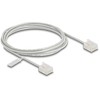 Delock Kabelis krosowy Ultra cienki Cat.6 UTP 2 m Pilka (80759)