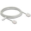 Delock Patch-kabelis RJ45 Kat. 6 UTP 3 m Pilka (80770)