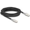 Delock RJ45 Netzwerkkabel Cat.6A S/FTP mit Secure Clips Set 5 m juodas