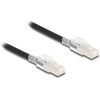 Delock RJ45 Netzwerkkabel Cat.6A S/FTP mit Secure Clips Set 3 m juodas
