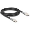 Delock RJ45 Netzwerkkabel Cat.6A S/FTP mit Secure Clips Set 2 m juodas
