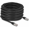 Delock Kabelis sieciowy RJ45 Cat.6A S/FTP 20 m Juodas (80132)