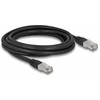 Delock RJ45 Netzwerkkabel Cat.6A S/FTP PE Outdoor 3 m juodas