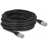 Delock RJ45 Netzwerkkabel Cat.6A S/FTP PE Outdoor 10 m juodas