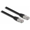 Delock RJ45 Netzwerkkabel Cat.6A S/FTP PE Outdoor 3 m juodas