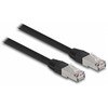 Delock Kabelis sieciowy RJ45 Cat.6A S/FTP 20 m Juodas (80132)