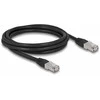 Delock RJ45 Netzwerkkabel Cat.6A S/FTP PE Outdoor 2 m juodas