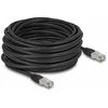 Delock RJ45 Netzwerkkabel Cat.6A S/FTP PE Outdoor 15 m juodas
