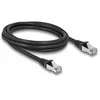 Delock RJ45 Netzwerkkabel Cat.6A S/FTP PUR Outdoor 2 m juodas