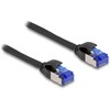Delock Kabelis sieciowy RJ45 Cat.6A S/FTP 3 m Juodas (80229)