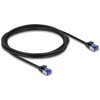 Delock Kabelis RJ45 Cat.6A S/FTP 2 m Juodas (80228)