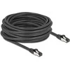 Delock RJ45 Netzwerkkabel Cat.8.1 S/FTP 10 m bis 40 Gbps juodas