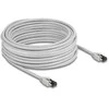 Delock RJ45 Netzwerkkabel Cat.8.1 S/FTP 15 m bis 40 Gbps grau