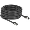 Delock RJ45 Netzwerkkabel Cat.8.1 S/FTP 15 m bis 40 Gbps juodas