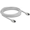 Delock RJ45 Netzwerkkabel Cat.8.1 S/FTP 5 m bis 40 Gbps grau