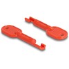 Delock RJ45 Port Blocker Set do wtyków RJ45 10 vnt