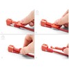 Delock RJ45 Port Blocker Set do wtyków RJ45 10 vnt