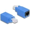 Delock RJ45 Rollover Adapteris Stecker zu Buchse