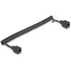 Delock RJ45 Spiralkabel Buchse zu Buchse Cat.5e UTP 1 m bis 3 m juodas
