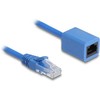 DeLOCK 90365 kabelis sieciowy Mėlyna 1,2 m Cat6 U/UTP (UTP)