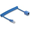 DeLOCK 90365 kabelis sieciowy Mėlyna 1,2 m Cat6 U/UTP (UTP)