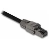 DELOCK RJ45 jungtis Cat.8.1 STP be įrankių