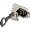 Delock RJ45 Stecker feldkonfektionierbar Cat.6A mit Push und Pull Lasche werkzeugfrei