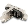 Delock RJ45 Stecker feldkonfektionierbar Cat.6A mit Kabelverschraubung und Staubschutz werkzeugfrei