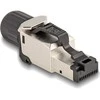 Delock RJ45 Stecker feldkonfektionierbar Cat.6A