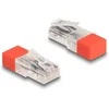 Delock RJ45 Stecker mit Abschlusswiderstand 120 Ohm raudona