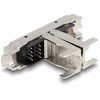 Delock RJ45 Verbinder LSA zu LSA mit Knickschutztülle Cat.8.1 werkzeugfrei