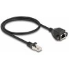Delock RJ50 Verlängerungskabel Stecker zu Buchse S/FTP 0,5 m juodas
