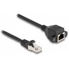 Delock RJ50 Verlängerungskabel Stecker zu Buchse S/FTP 0,5 m juodas
